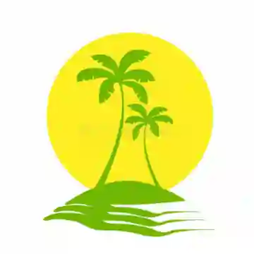 Iconic Island Development yellow image icon