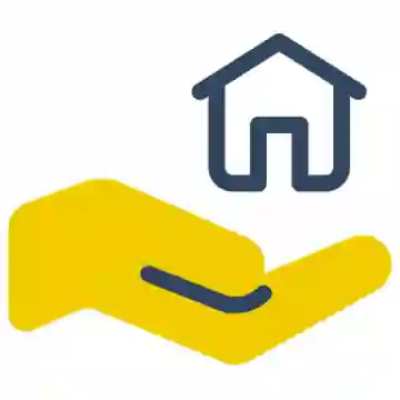 Diverse Property Portfolio yellow image icon