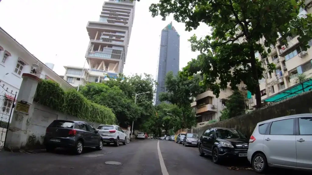 Altamount road antilia house mumbai