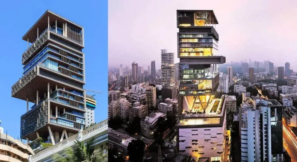 mukesh ambani house antilia
