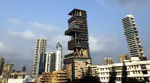 mukesh ambnai antilia