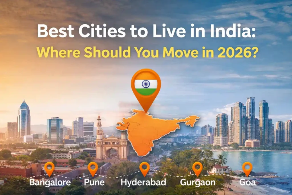 Top 10 best cities to live in india