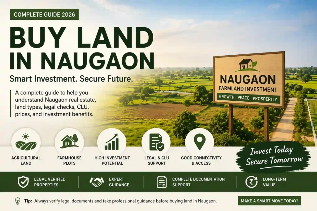 Before You Buy Land in Naugaon