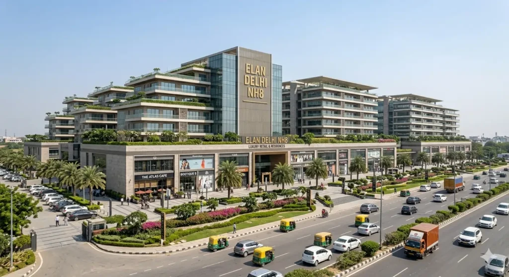 Coming Soon Elan Delhi NH8