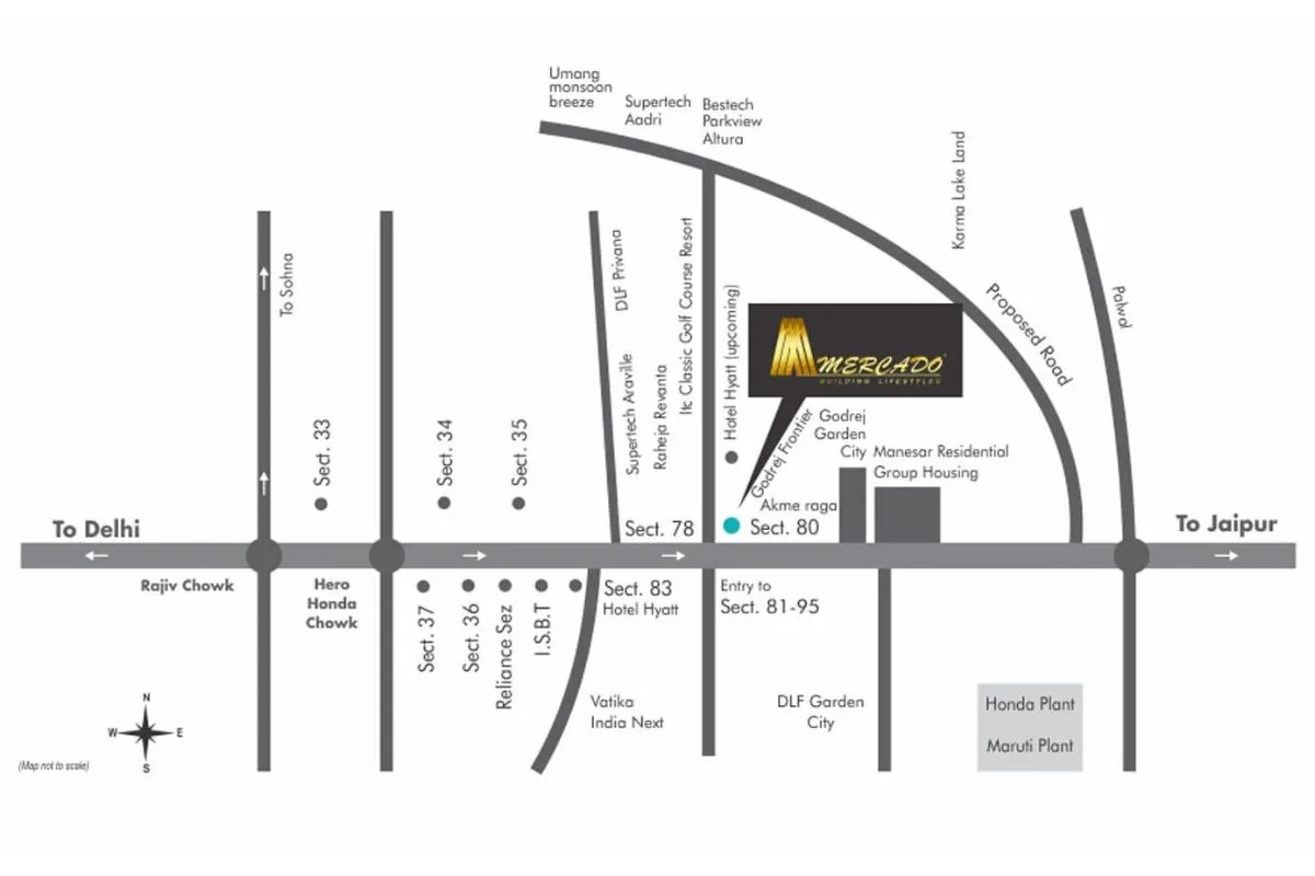 Elan Mercado Sector 80 Gurgaon