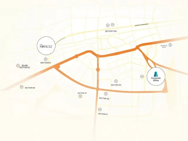 Elan Miracle In Sector 84,Gurgaon