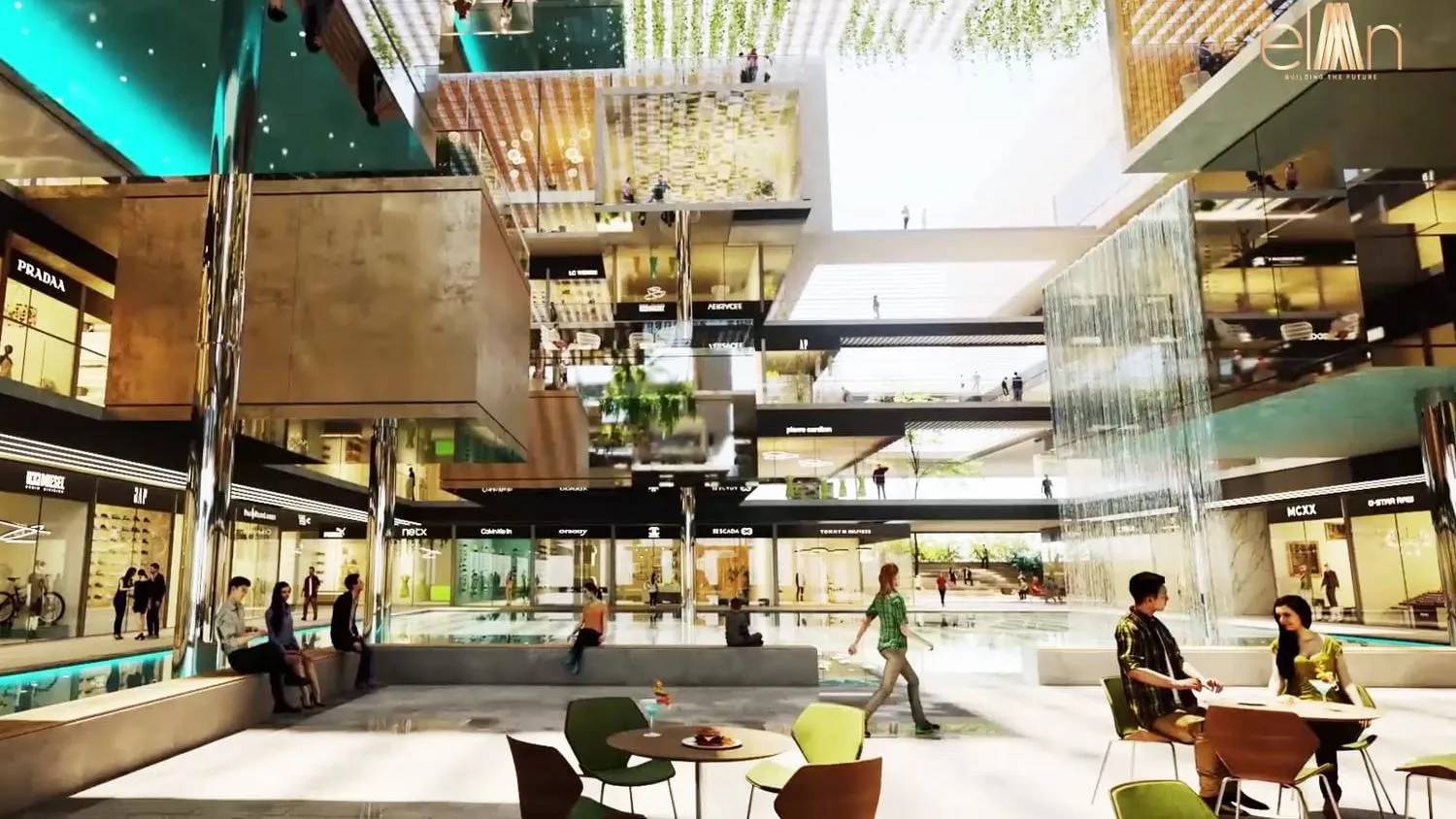 Elan Epic in Sector 70, Gurgaon | Commercial Spaces