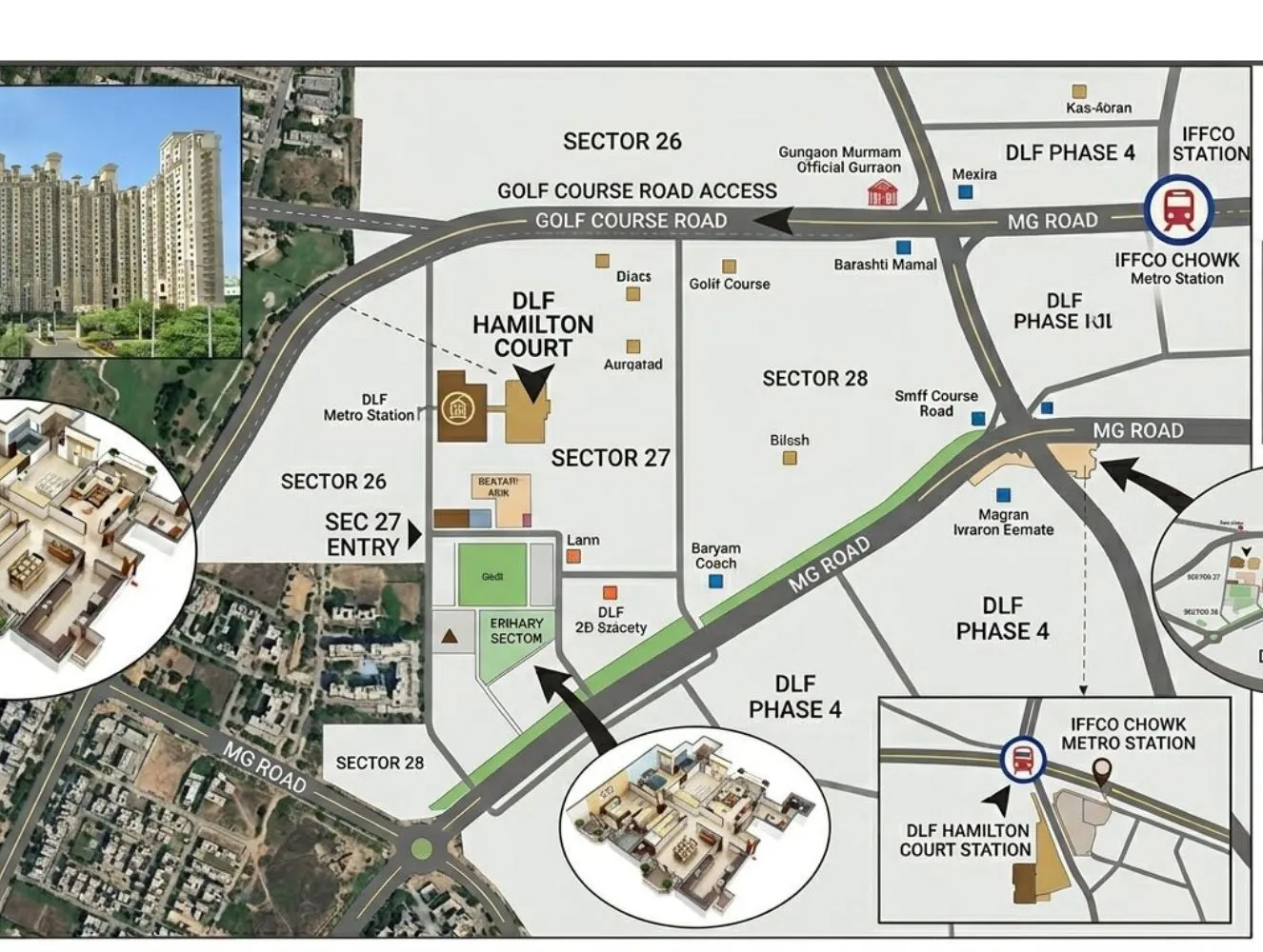 DLF Hamilton 3 Sector 27 Gurgaon