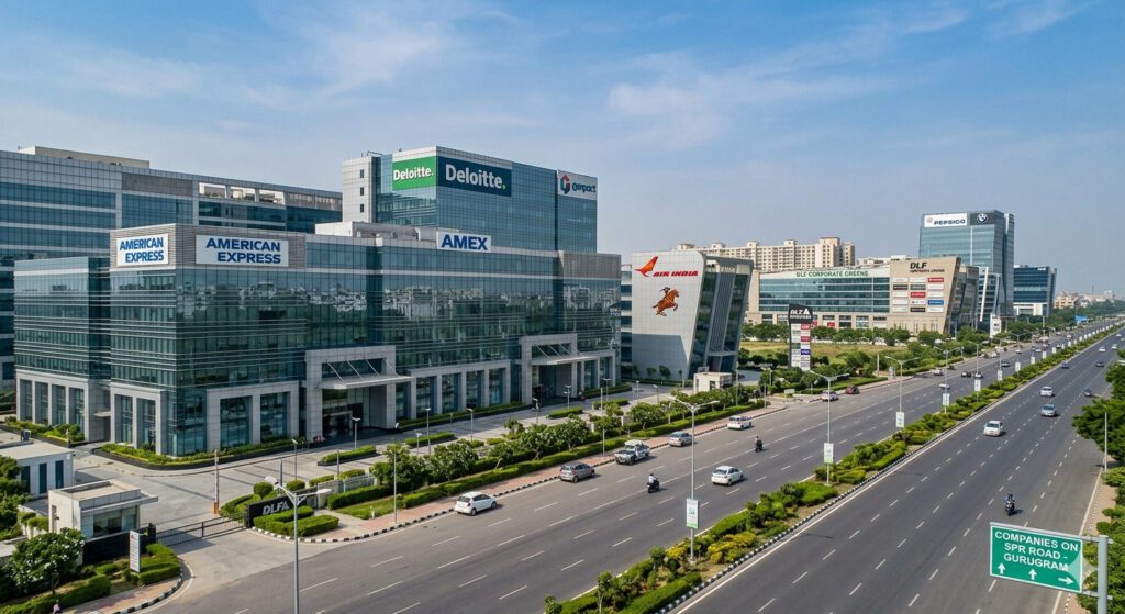 companies on spr road