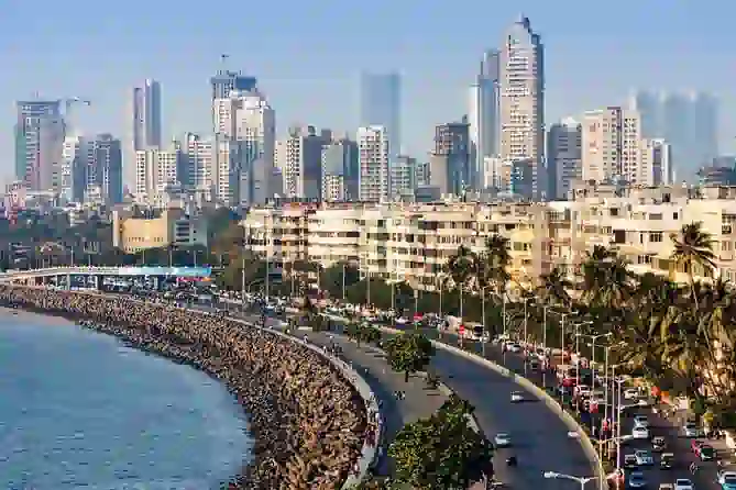 Mumbai one of the busiest city and best for live