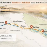 Metro Travel from Meerut to Haridwar–Rishikesh: A Big Boost Ahead of Kumbh 2027