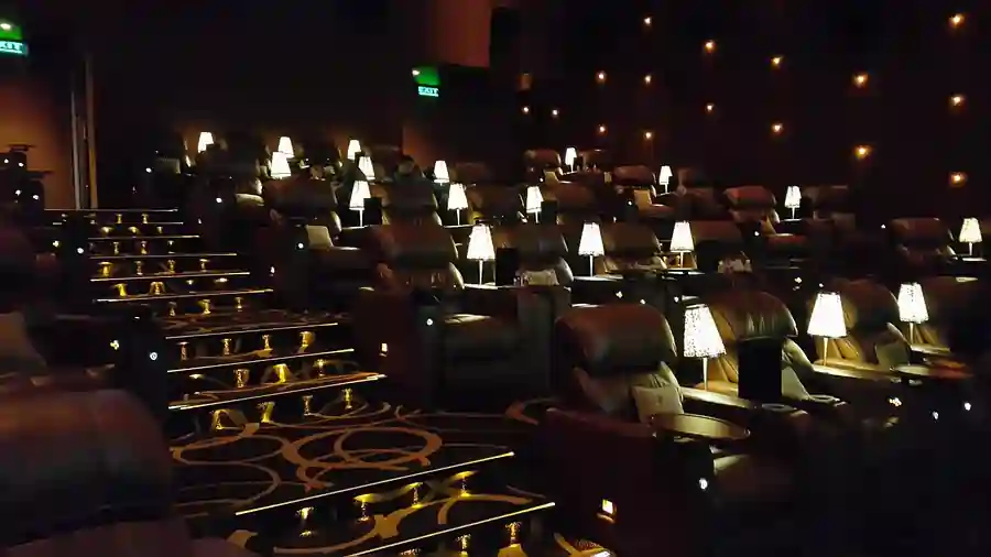 Ambience Mall Gurgaon PVR Cinema 