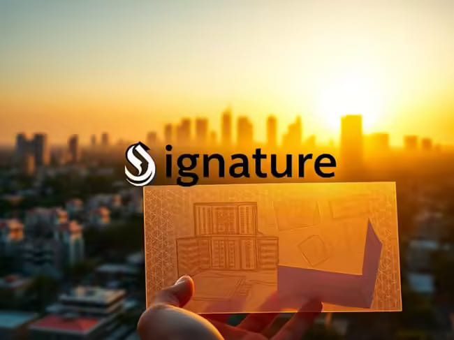 Signature Global has partnered with Tonino Lamborghini.