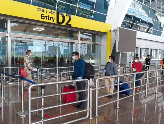 Goa airport Terminal