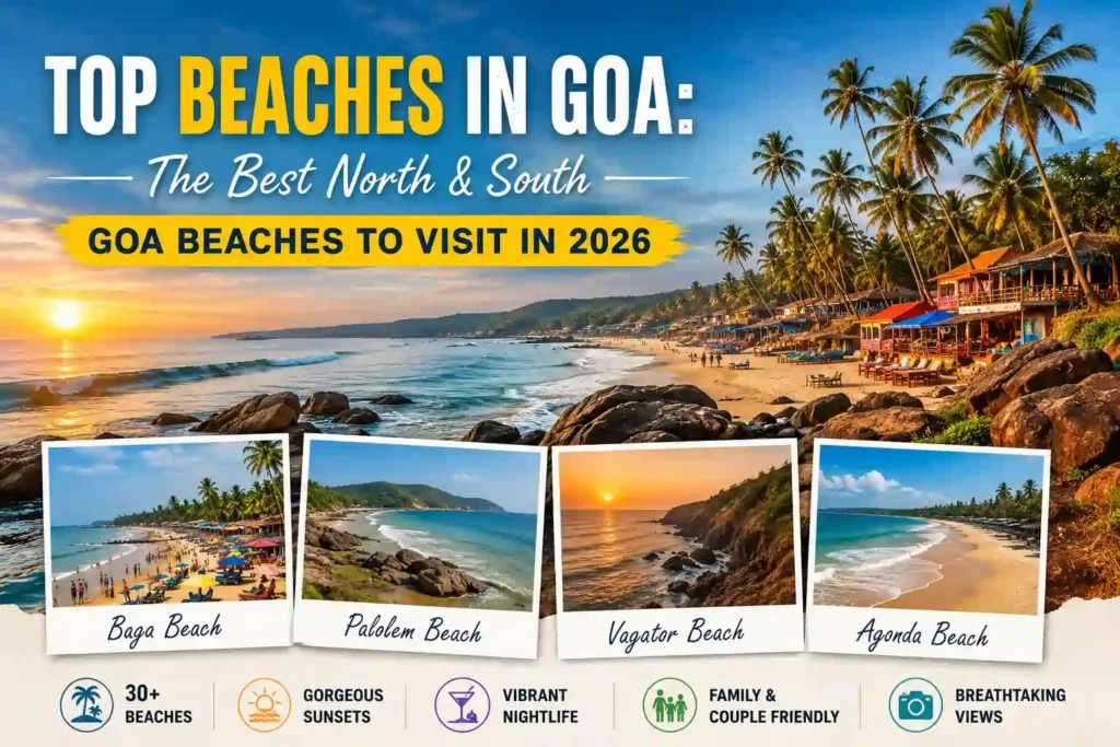 Top Beaches in Goa 2026