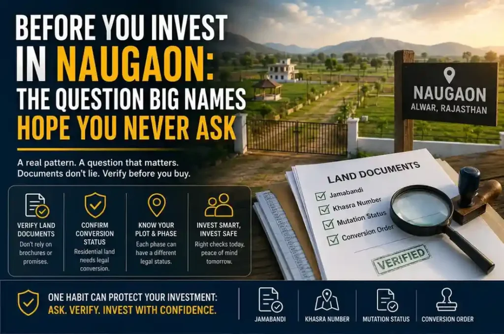 Before You Invest in Naugaon: The Question Big Names Hope You Never Ask