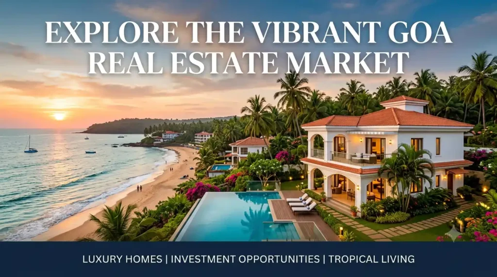 Goa real estate market