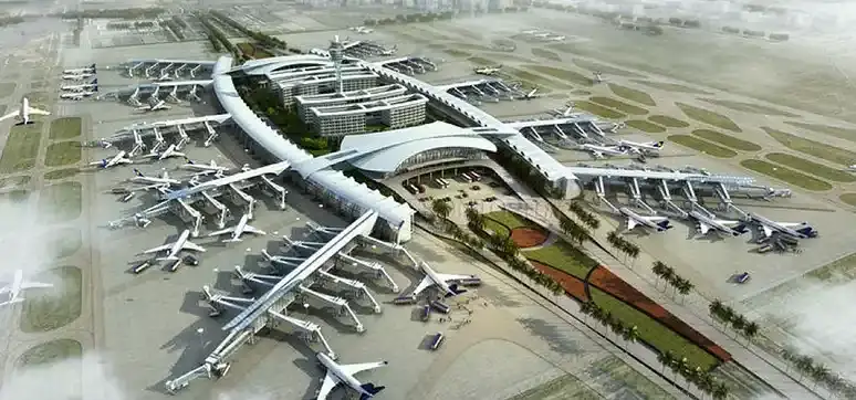 manohar international airport​
