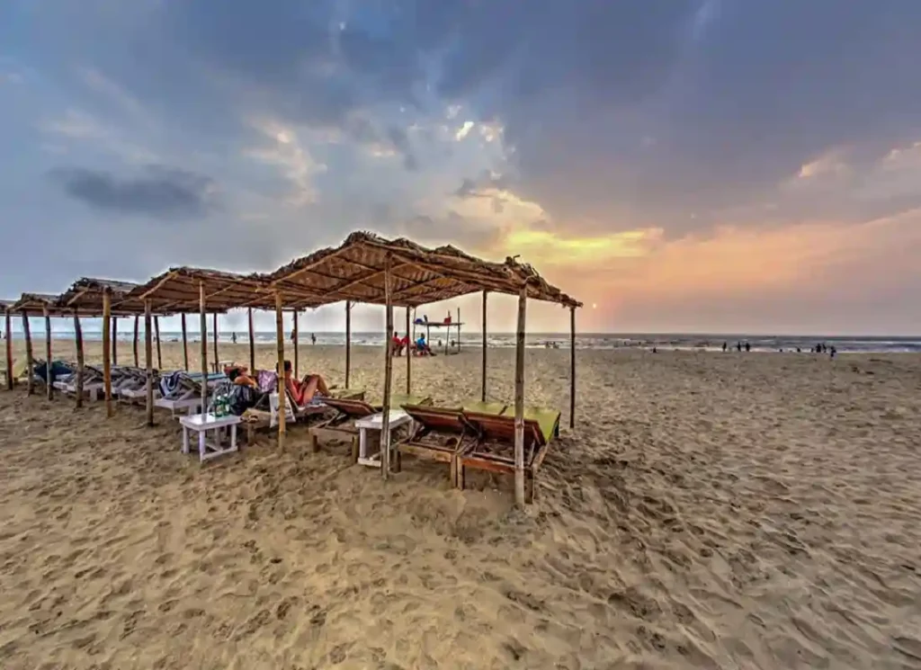 Mandrem Beach North Goa