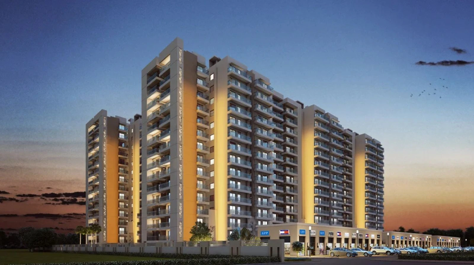 Untitled design1 ROF advik High rise in Sohna sector 36