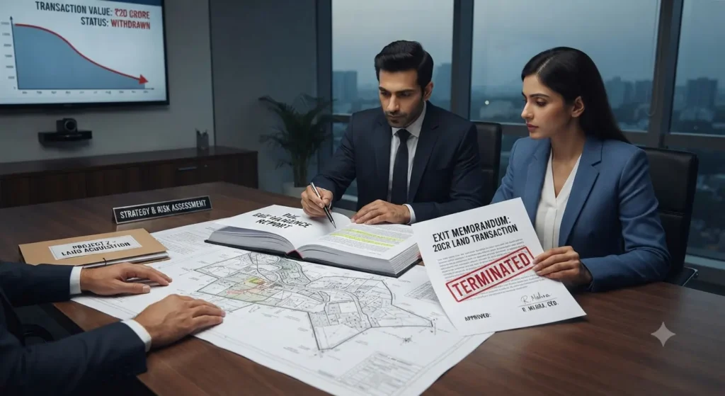 Why We Left a ₹20 Crore Land Transaction