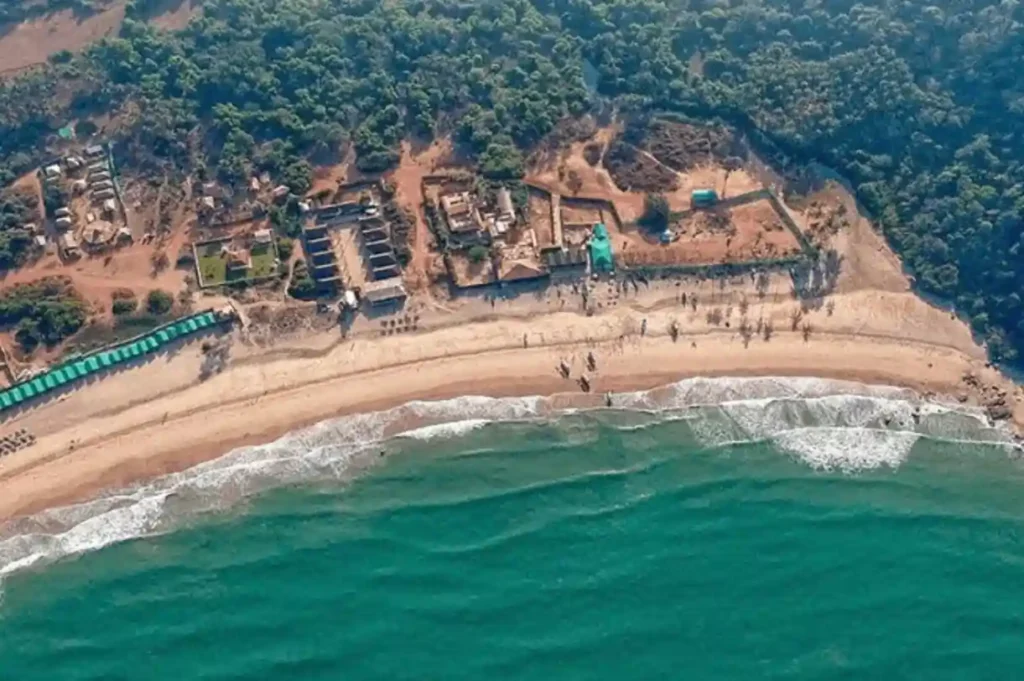 Agonda Beach, South Goa 