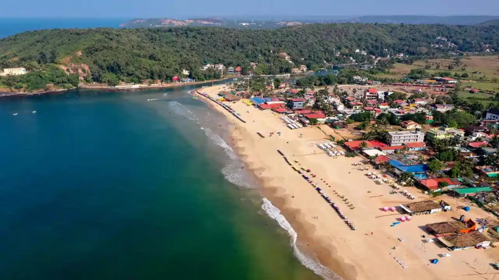 Baga Beach, North Goa Top Beach