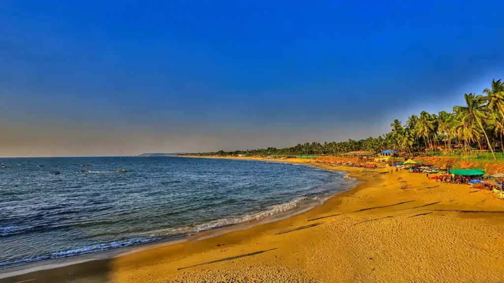 Calangute Beach North Goa