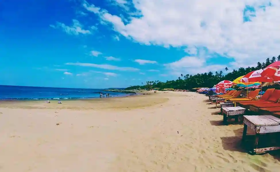 Ashwem Beach, North Goa