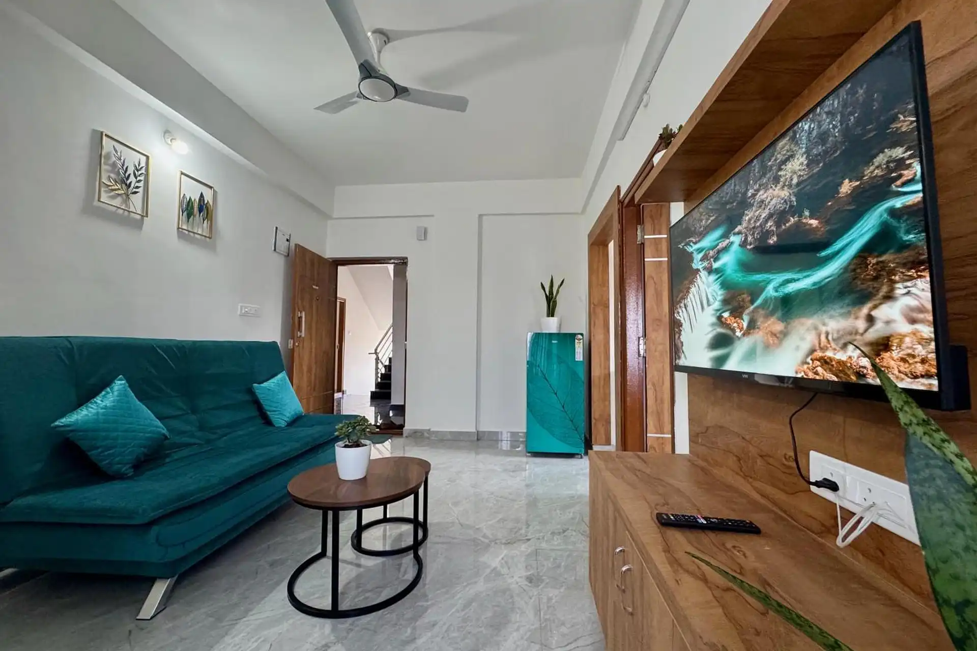 1 BHK Premium Flat for Sale in Marna, Siolim