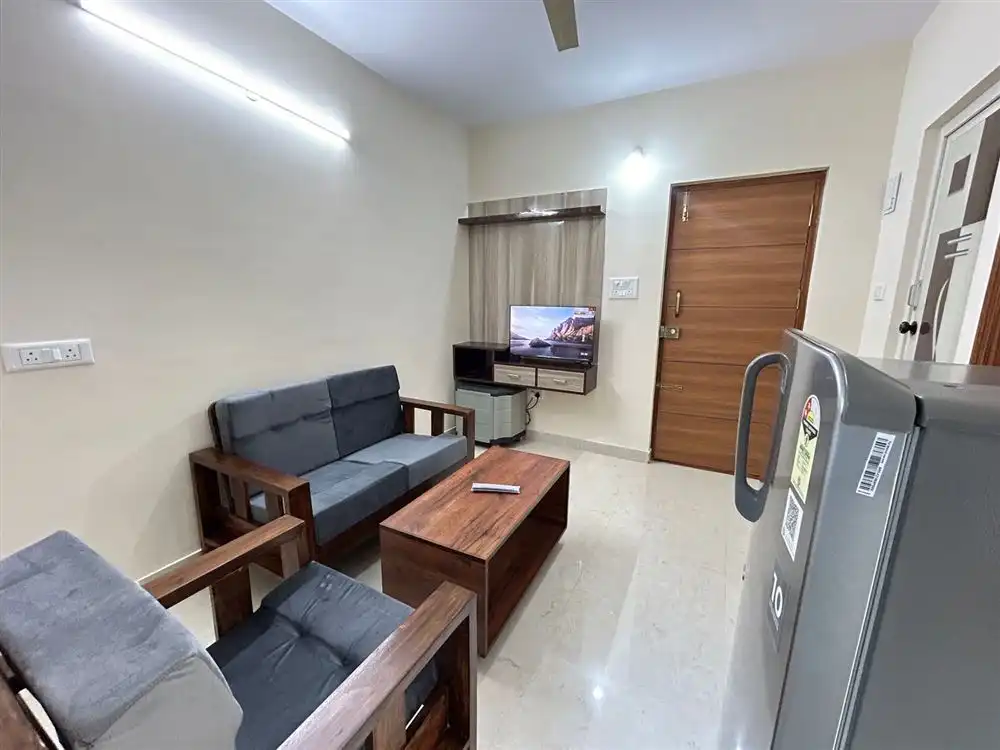1 BHK Furnished Apartment in Calangute Goa