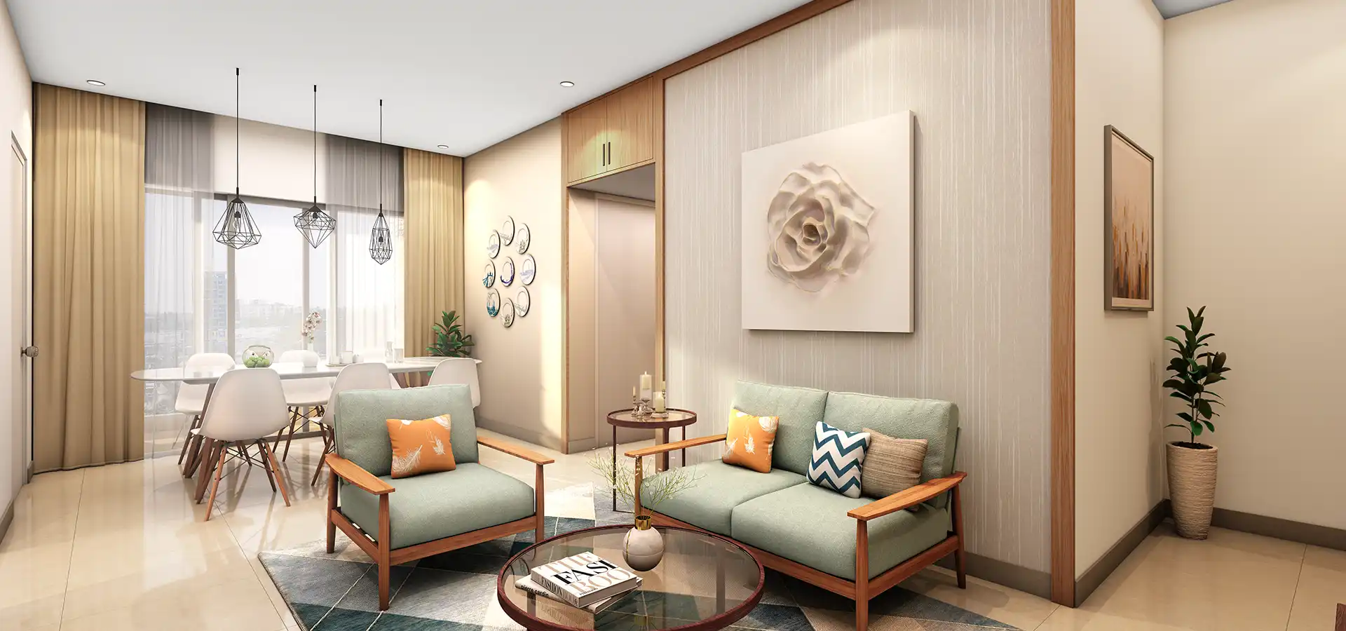 2 BHK 108 Sq. M. Modern Apartment for Sale in Calangute, Goa