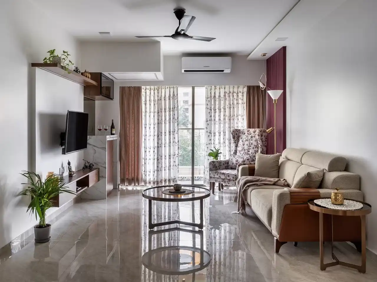 2 BHK 110 Sq. M. Modern Apartment for Sale in Candolim, Goa