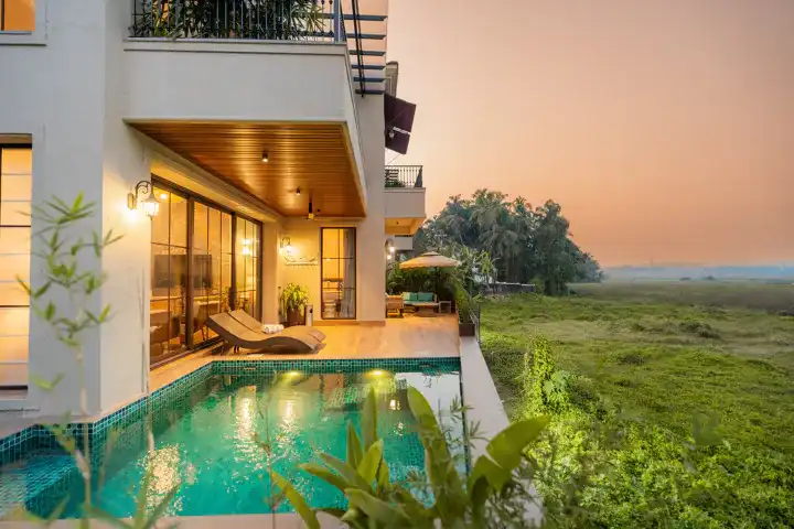 4 BHK Private Pool Villa for Sale in Arpora, North Goa