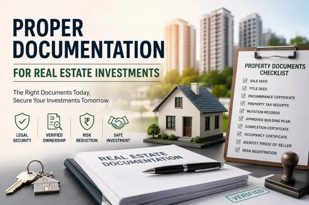 How Proper Documentation Can Protect Your Real Estate Investments
