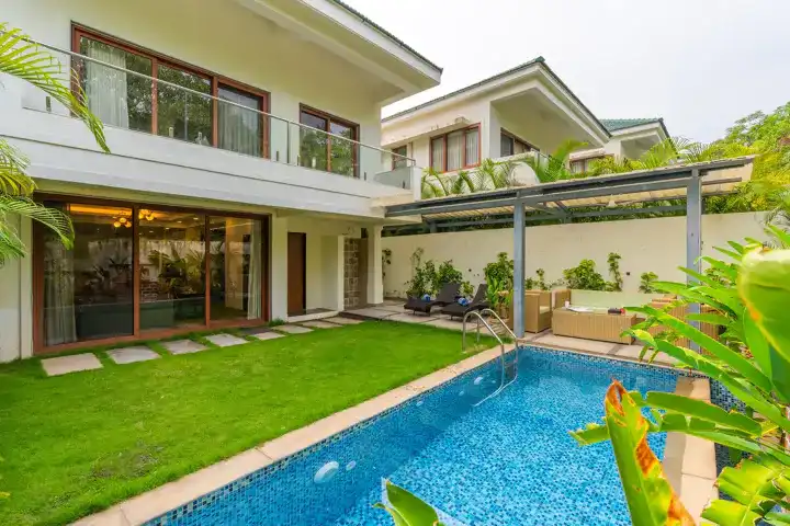 3 BHK 240 Sq. M. Private Pool Villa for Sale in Arpora, North Goa