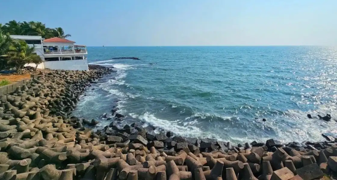 Siolim Goa North region beach
