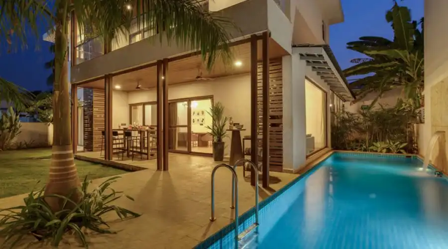 4 BHK 268 Sq. M. Luxury Villa for Sale in Candolim, Goa