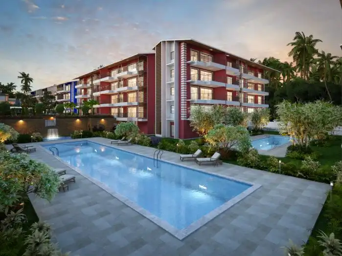 Premium 3 BHK Apartment for Sale in Calangute Goa