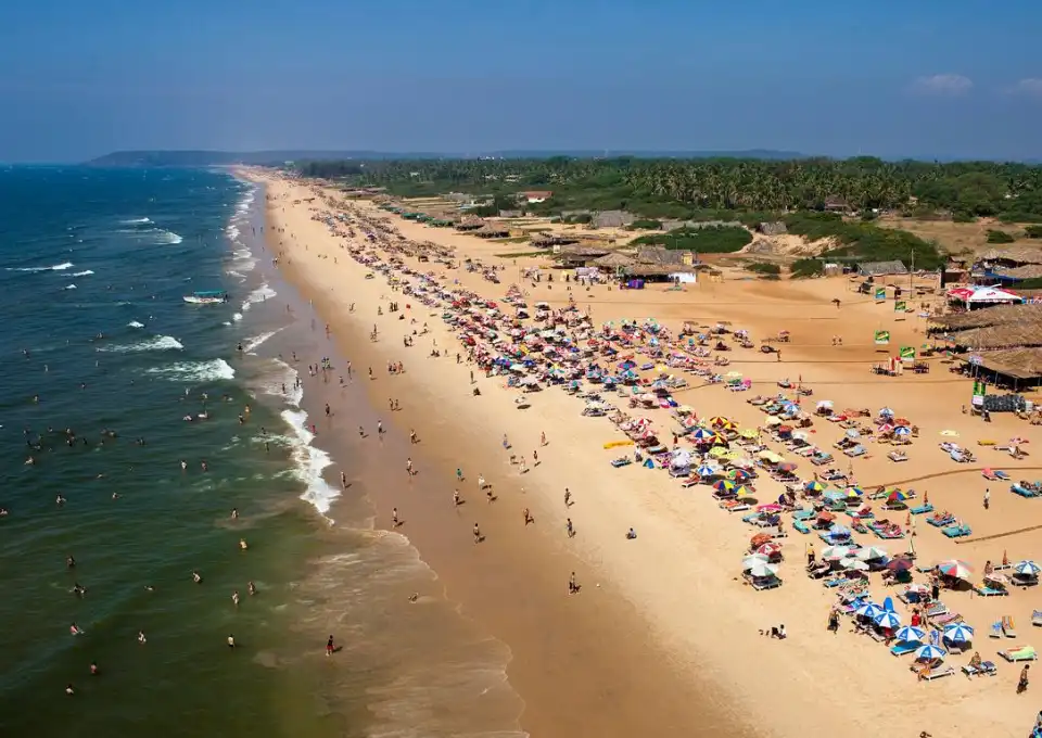 candolim beach Goa