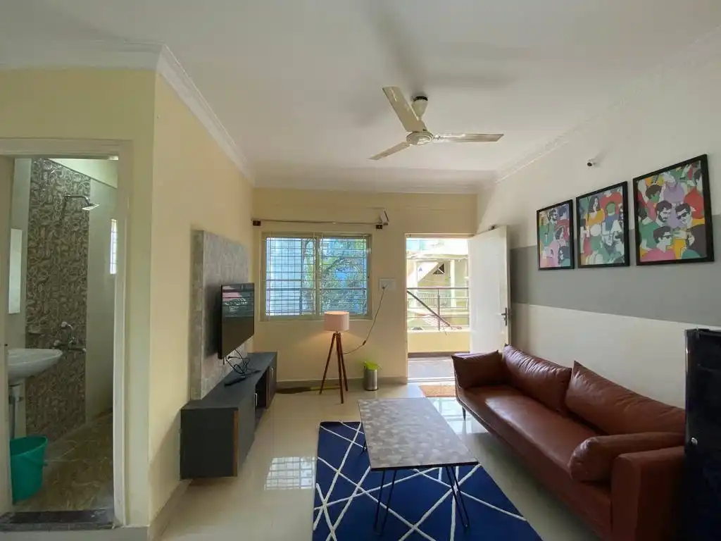 Furnished 1 BHK Apartment for Sale in Marna, Siolim Goa