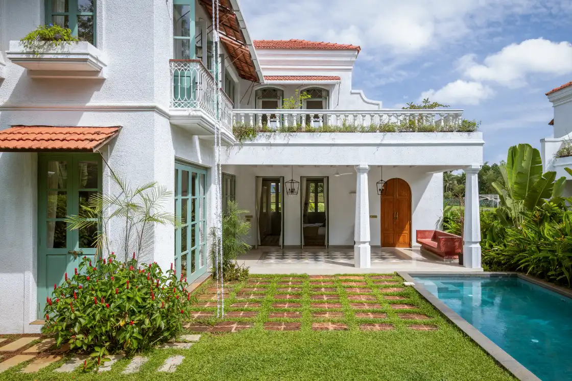 4 BHK Luxury Villa for Sale in Parra, Goa