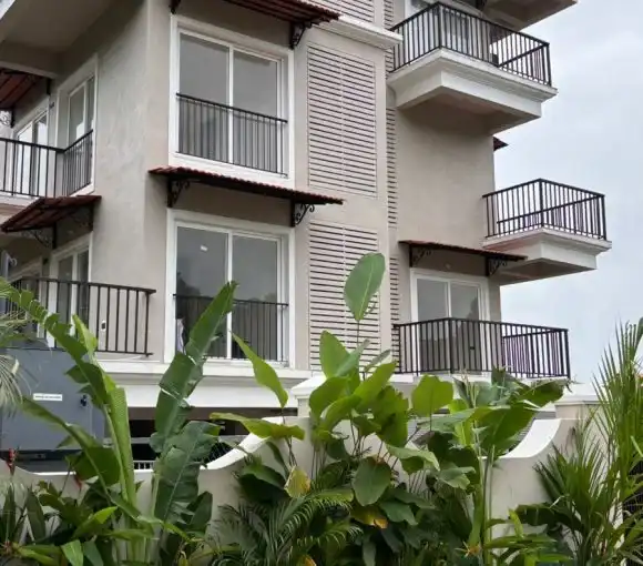 Ready-to-Move 1 BHK Apartment for Sale in Oshal, Siolim
