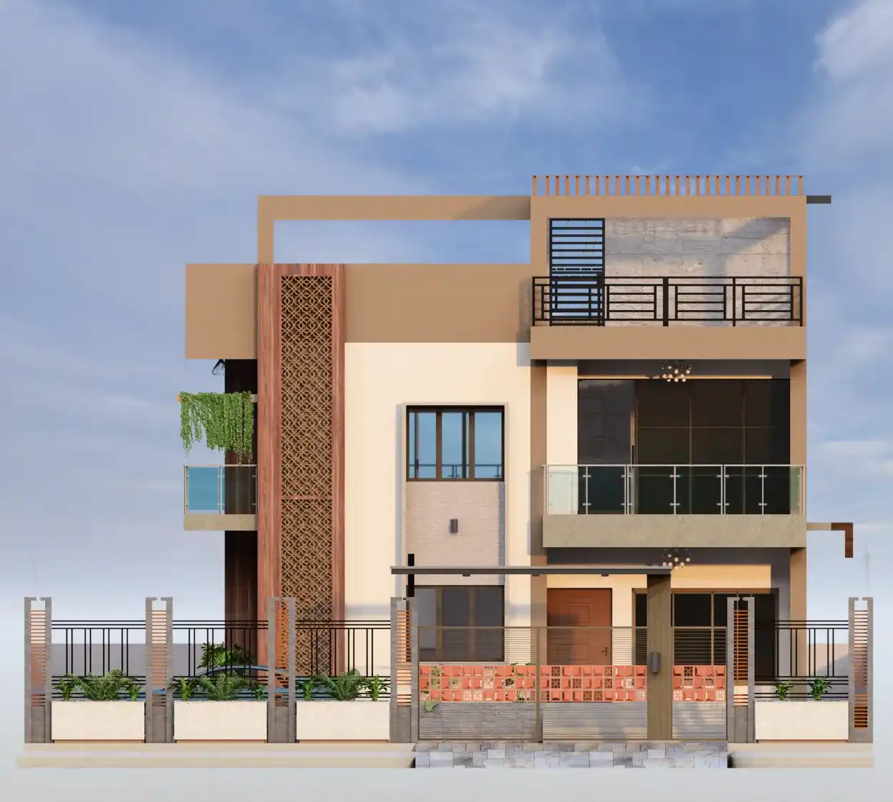 3 BHK 1,850 Sq. Ft. Contemporary Villa for Sale in Vagator, Goa