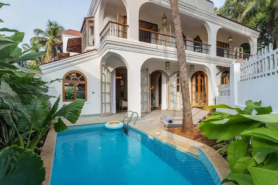 3 BHK 205 Sq. M. Private Villa for Sale in Candolim, Goa