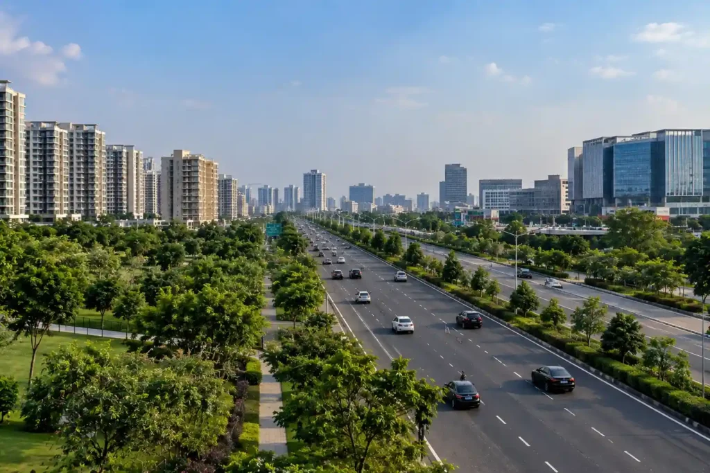 Golf Course Extension Road vs SPR Gurgaon