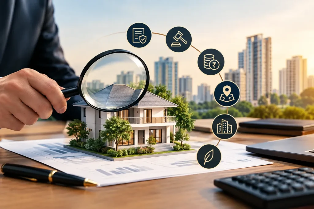 Real Estate Due Diligence More Than Property Inspection