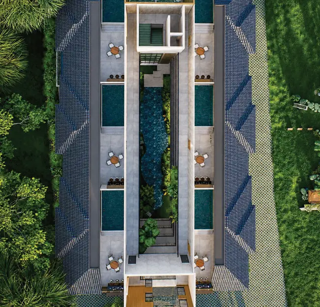 Rising Turtle Floor View