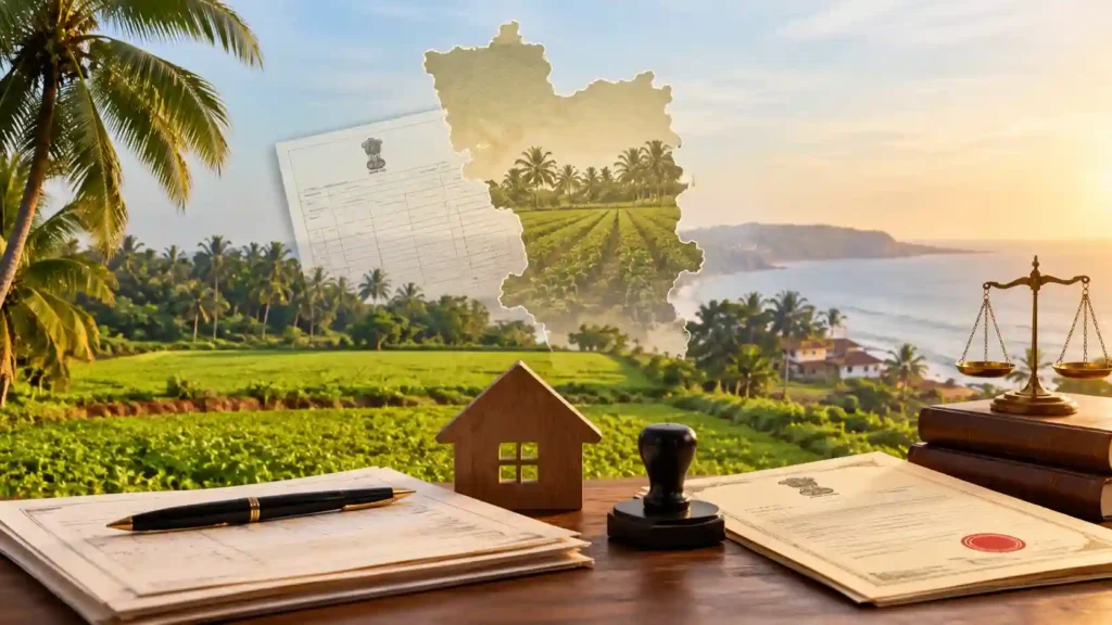 Tenanted Land in Goa buyer guide