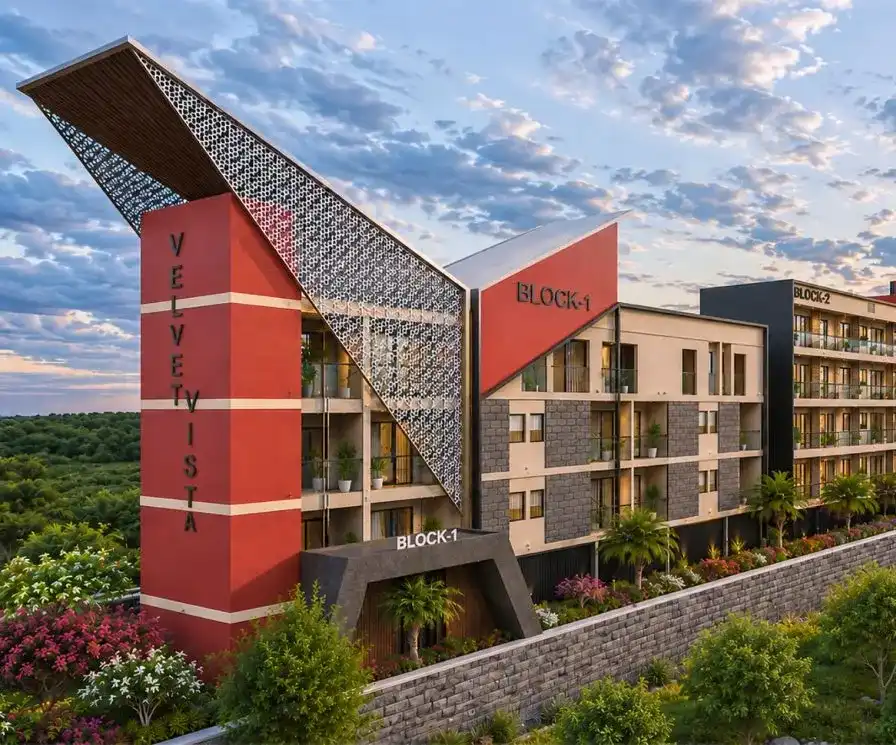 gh-velvet-vista-1 BHK Apartment-porvorim-goa